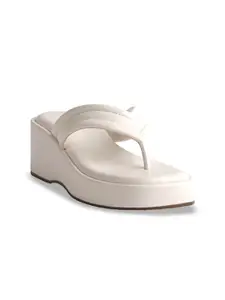 ERIDANI Open Toe Wedge Heels