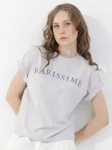 RAREISM Women Applique T-shirt