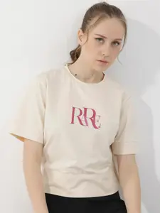 RAREISM Women V-Neck Pockets T-shirt