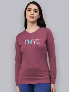 LYRA Women Printed Sweatshirt