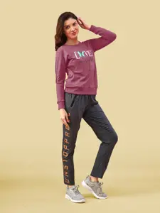 LYRA Women Printed Sweatshirt