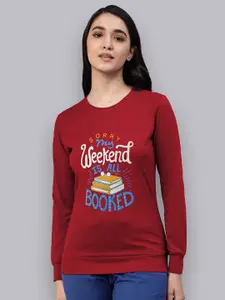 LYRA Women Printed Sweatshirt