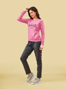 LYRA Women Printed Sweatshirt