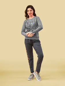 LYRA Women Printed Sweatshirt