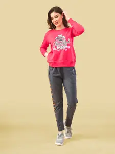 LYRA Women Printed Sweatshirt