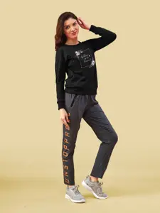 LYRA Women Printed Sweatshirt