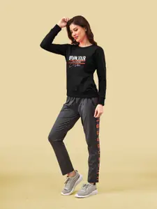 LYRA Women Printed Sweatshirt