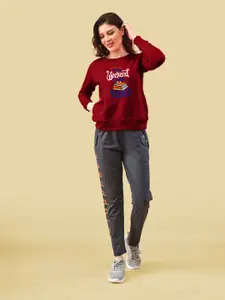 LYRA Women Printed Sweatshirt