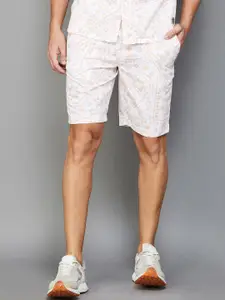 SmileyWorld Men Floral Printed Cotton Shorts