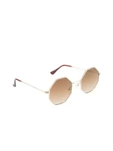POPPY Women Round Sunglasses with UV Protected Lens PO-5012-C01