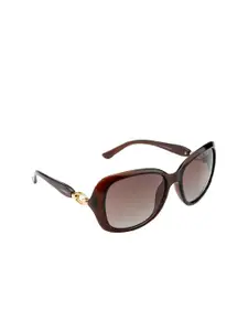 POPPY Women Butterfly Sunglasses with UV Protected Lens
