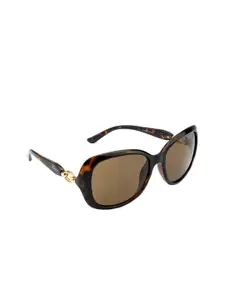 POPPY Women Butterfly Sunglasses with UV Protected Lens