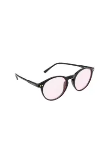 POPPY Women Round Sunglasses with UV Protected Lens
