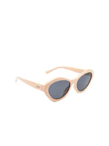 POPPY Women Oval Sunglasses with UV Protected Lens