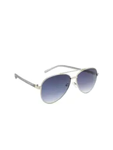 POPPY Men Aviator Sunglasses with UV Protected Lens