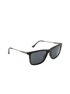 POPPY Men Wayfarer Sunglasses with Polarised and UV Protected Lens