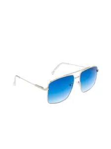 POPPY Men Square Sunglasses with UV Protected Lens