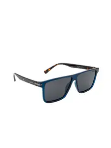 POPPY Men Wayfarer Sunglasses with Polarised and UV Protected Lens PO-5021-C04