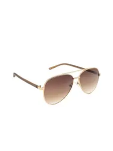 POPPY Men Aviator Sunglasses with UV Protected Lens PO-5003-C04