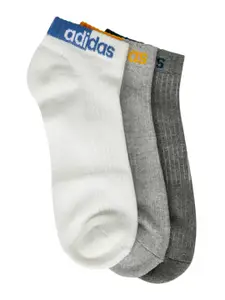 ADIDAS Men's Pack of 3 Flat Low Cut Socks