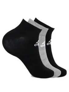 ADIDAS Men's Pack of 3 Flat Low Cut Socks