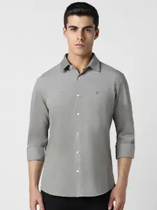 Van Heusen Sport Men Slim Fit Opaque Printed Casual Shirt