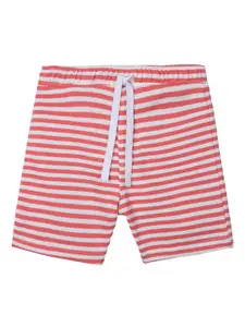 Anthrilo Boys Striped Running with Technology Shorts