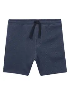 Anthrilo Boys Mid Rise Cotton Denim Shorts