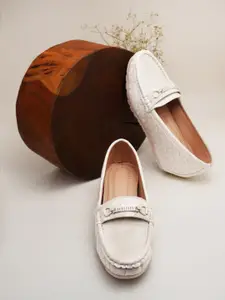 Try Me Flatform Woven Design Sandals