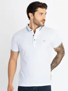 Status Quo Men Polo Collar Pockets T-shirt