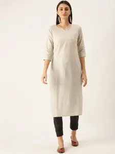 HRITIKA Round Neck Kurta
