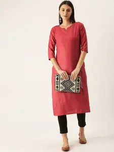 HRITIKA Round Neck Kurta
