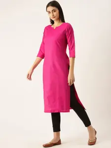 HRITIKA Round Neck Kurta