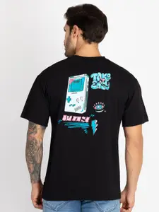 Status Quo Men Extended Sleeves Pure Cotton Pockets T-shirt