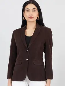 Talethread Cotton Single Breasted Blazer