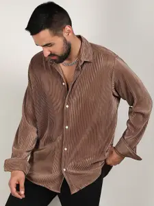 Campus Sutra Men Classic Opaque Casual Shirt