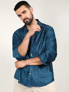 Campus Sutra Men Classic Opaque Checked Casual Shirt