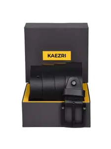 KAEZRI Men Leather Formal Belt