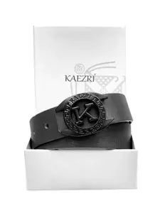 KAEZRI Men Leather Formal Belt