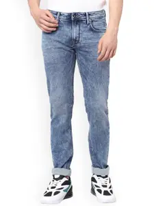 Celio Men Straight Fit Heavy Fade Jeans
