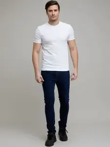 Celio Men Skinny Fit Clean Look Cotton Jeans