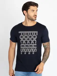 Status Quo Men Typography Printed T-shirt