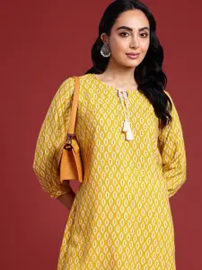 Anouk Women Ethnic Motifs Printed Kurta