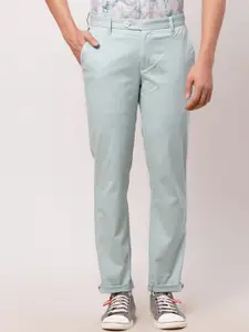 Raymond Men Slim-Fit Casual Trousers