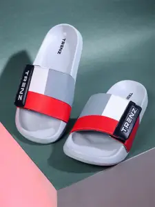 Trenz Men Colourblocked Sliders