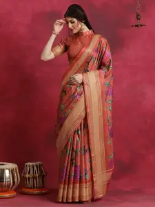 Saree mall Floral Printed Sarees