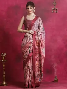 Saree mall Floral Printed Bagh Sarees