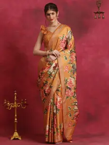 Saree mall Floral Printed Sarees