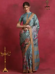 Saree mall Floral Printed Bagh Sarees