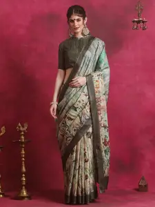 Saree mall Floral Printed Sarees